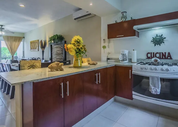 Ferienhaus Penthouse 2Br Private Jacuzzi - 3 Blocks To Beach Playa del Carmen