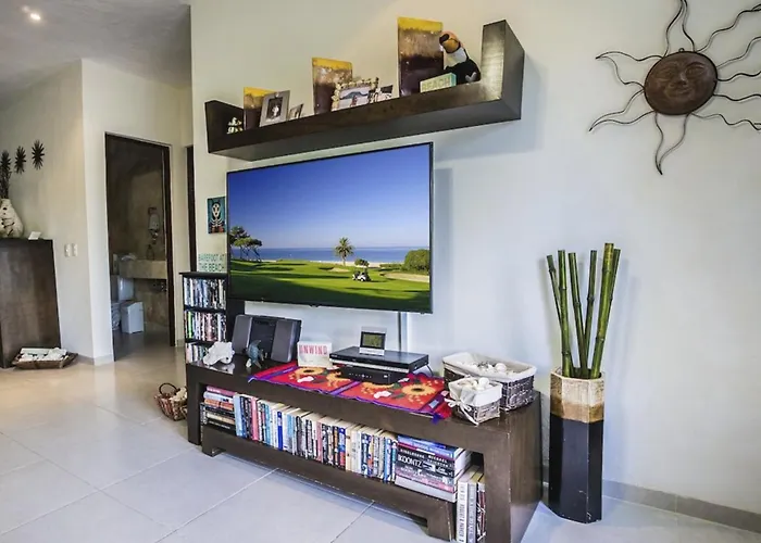Ferienhaus Penthouse 2Br Private Jacuzzi - 3 Blocks To Beach Playa del Carmen