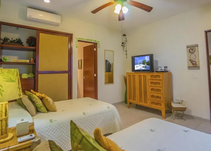 Penthouse 2Br Private Jacuzzi - 3 Blocks To Beach Playa del Carmen