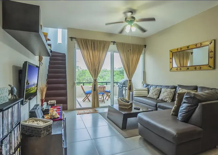 Penthouse 2Br Private Jacuzzi - 3 Blocks To Beach Ferienhaus