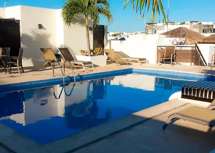 Penthouse 2Br Private Jacuzzi - 3 Blocks To Beach *