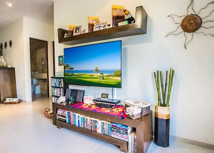 Ferienhaus Penthouse 2Br Private Jacuzzi - 3 Blocks To Beach Playa del Carmen