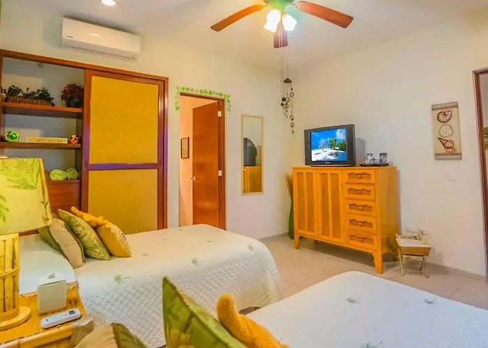 Ferienhaus Penthouse 2Br Private Jacuzzi - 3 Blocks To Beach