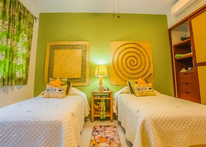 Penthouse 2Br Private Jacuzzi - 3 Blocks To Beach Ferienhaus Playa del Carmen