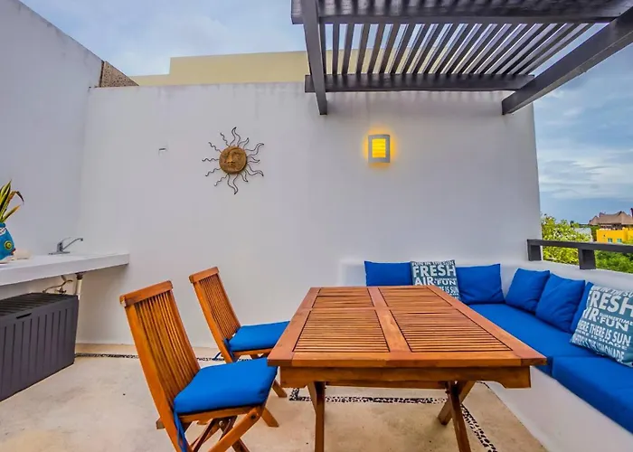 Penthouse 2Br Private Jacuzzi - 3 Blocks To Beach Ferienhaus *