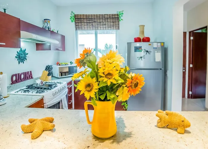 Ferienhaus Penthouse 2Br Private Jacuzzi - 3 Blocks To Beach Playa del Carmen