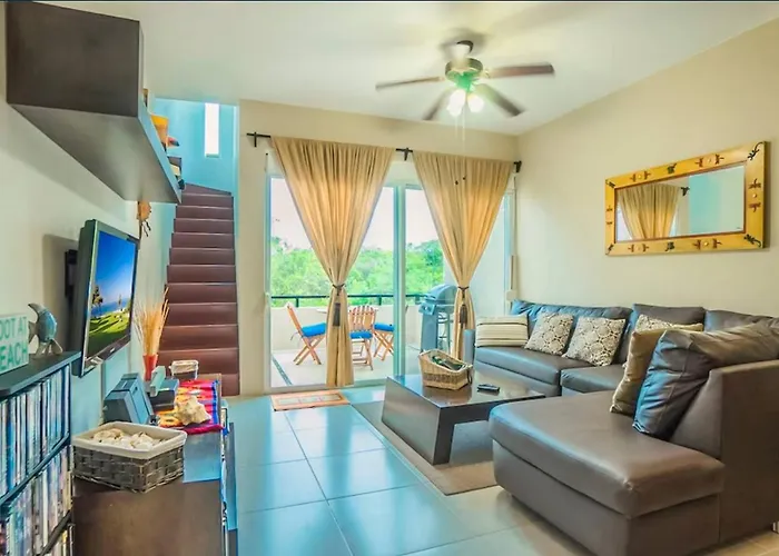 Penthouse 2Br Private Jacuzzi - 3 Blocks To Beach *