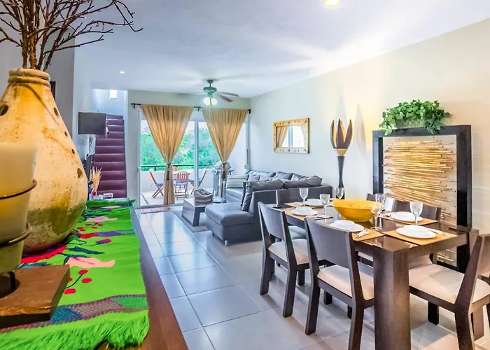 Penthouse 2Br Private Jacuzzi - 3 Blocks To Beach Playa del Carmen