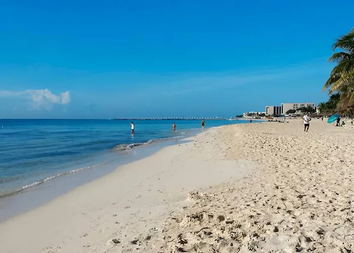 Ferienhaus Penthouse 2Br Private Jacuzzi - 3 Blocks To Beach Playa del Carmen